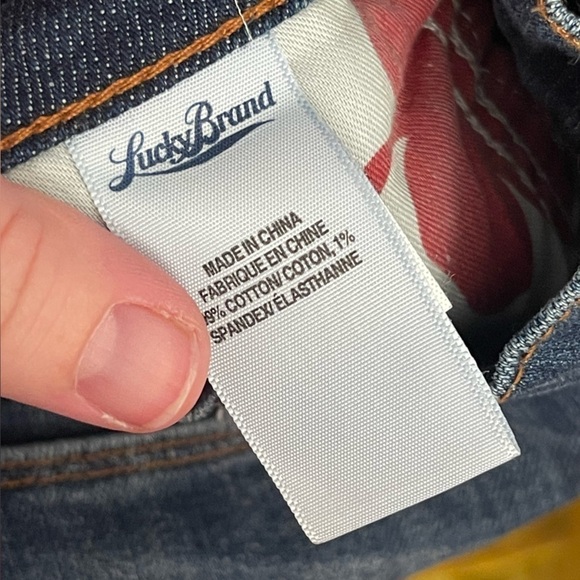 Lucky brand Sofia boot medium wash stretch cotton jeans - Picture 5 of 10